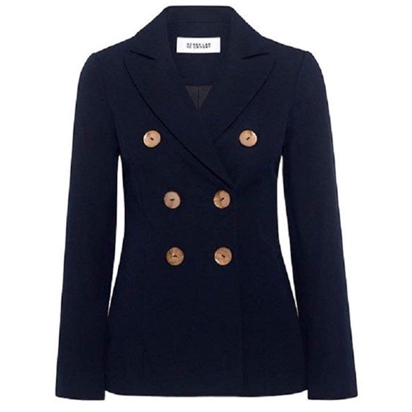 10 Crosby Derek Lam Jackets & Blazers - Derek Lam 10 Crosby Navy Double Breasted B…